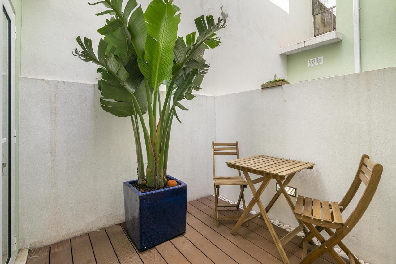 Apartment Whome Chic 1-bed W/ Patio Perfect To Explore Lisbon